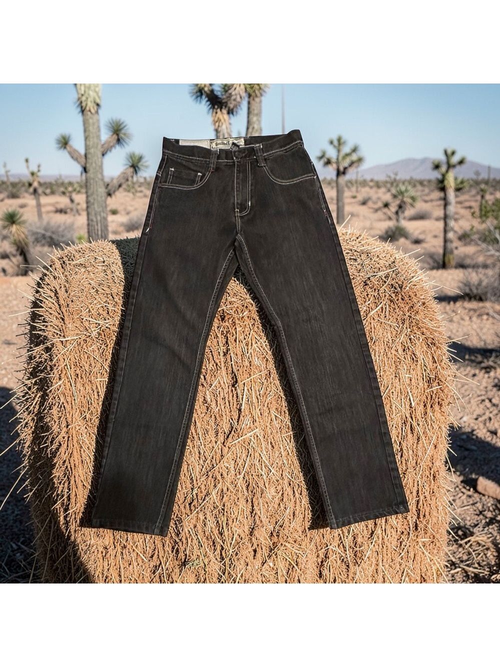Southpole Premium Womens 32 Charcoal Black Denim Jeans Deep Pockets Straight Leg